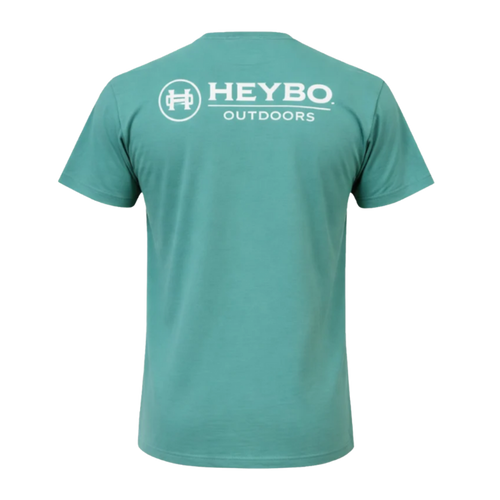 Traditional Logo Tee: Seafoam