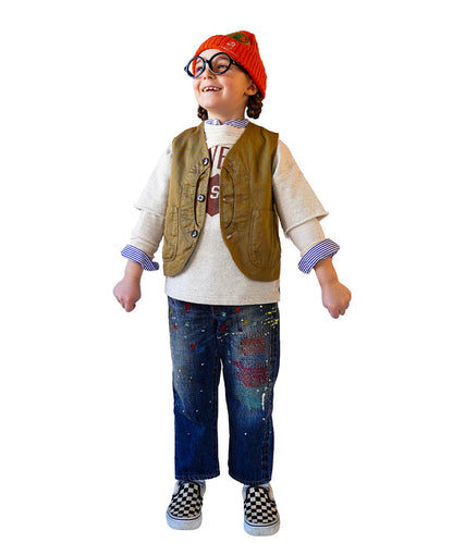 Twill Star Vest