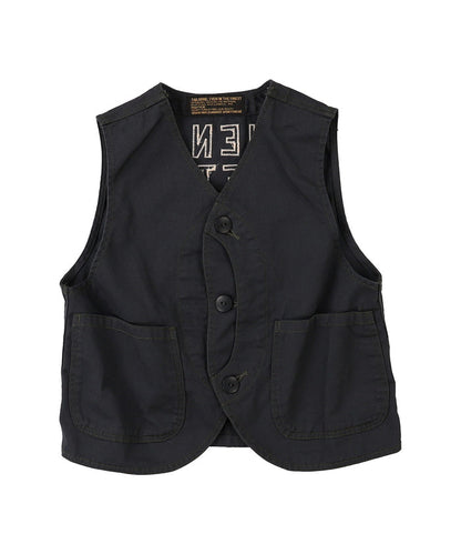 Twill Star Vest