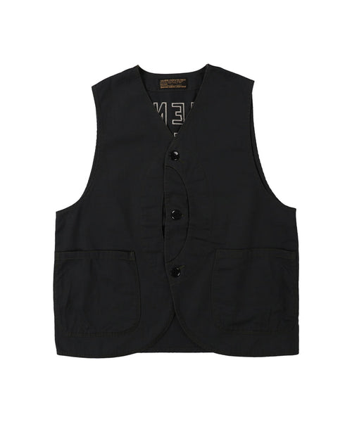 Twill Star Vest(LADIES)
