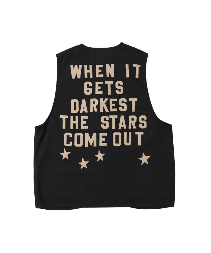 Twill Star Vest(LADIES)