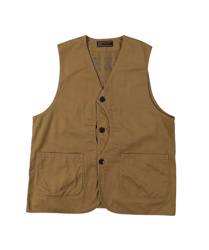 Twill Star Vest(LADIES)