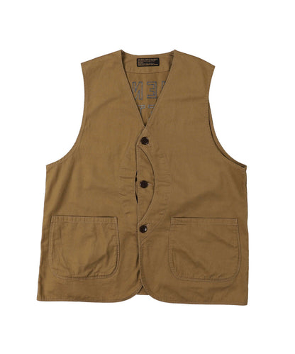 Twill Star Vest(LADIES)