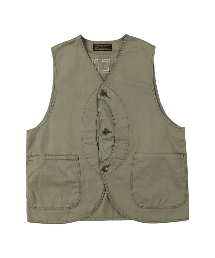 Twill Star Vest(LADIES)
