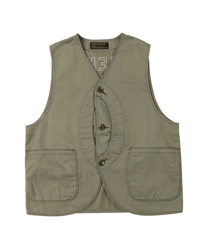 Twill Star Vest(LADIES)