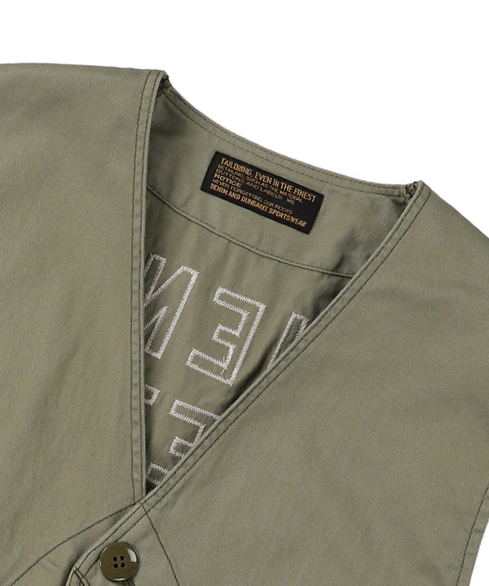 Twill Star Vest(LADIES)