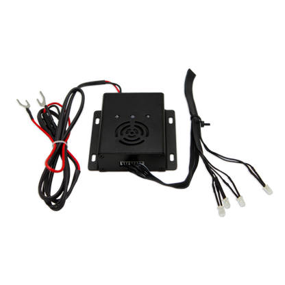 UltraSweep Traveler ultrasonic pest repeller with LED lights – protects cars, trucks, RVs, and boats from rodents chewing wires