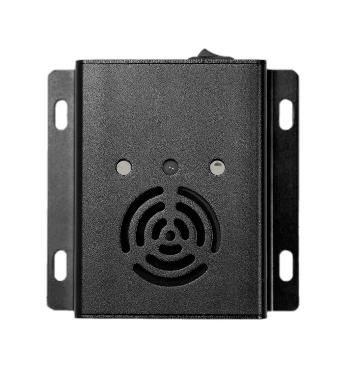 UltraSweep Traveler ultrasonic pest repeller with LED lights – protects cars, trucks, RVs, and boats from rodents chewing wires