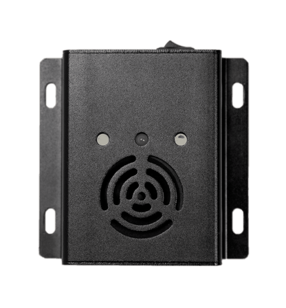 UltraSweep Traveler ultrasonic pest repeller with LED lights – protects cars, trucks, RVs, and boats from rodents chewing wires