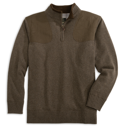 Uplander 1/4 Zip: Brown