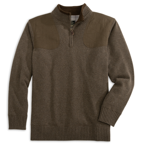 Uplander 1/4 Zip: Brown