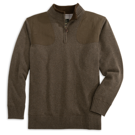 Uplander 1/4 Zip: Brown