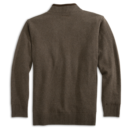 Uplander 1/4 Zip: Brown