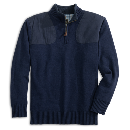 Uplander 1/4 Zip: Navy