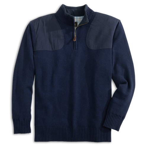 Uplander 1/4 Zip: Navy