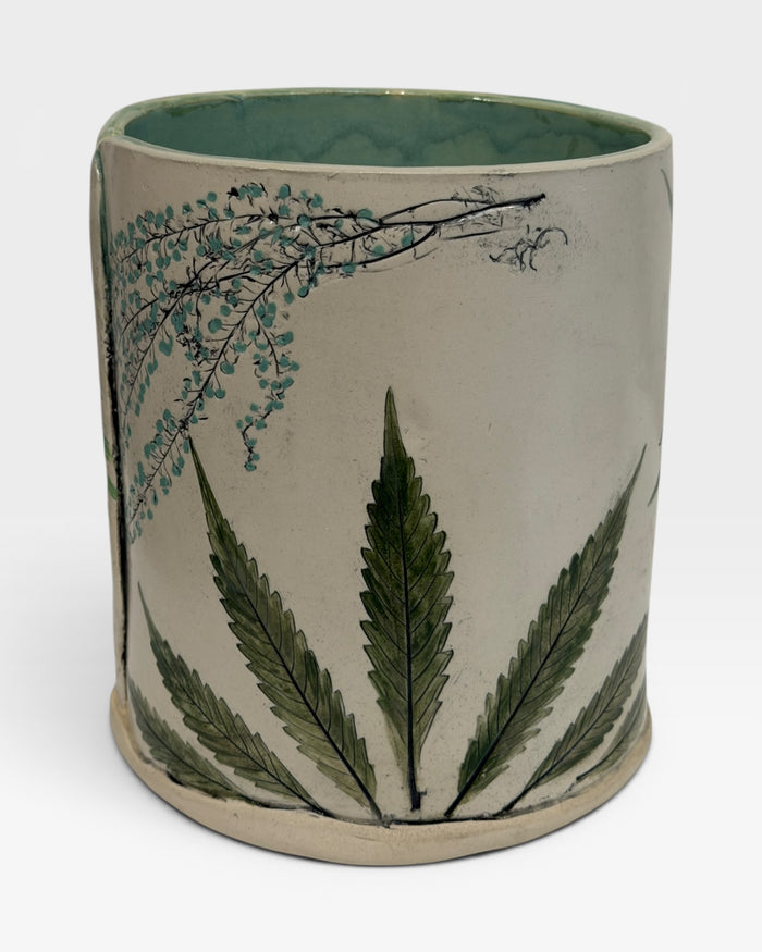 Utensil Crock - botanicals