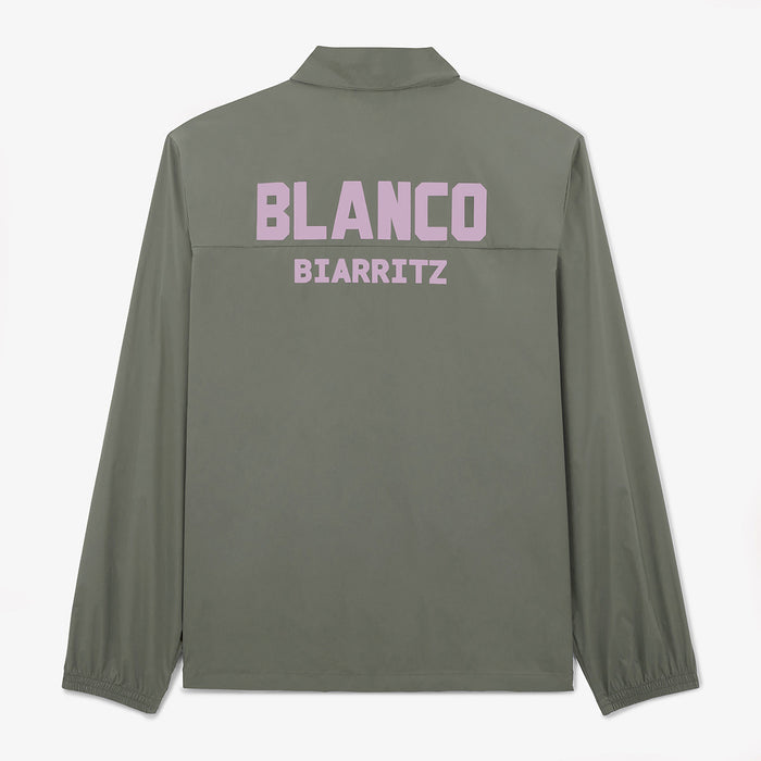 Veste legere deperlante grise BLANCO BIARRITZ HOMME SERGE BLANCO