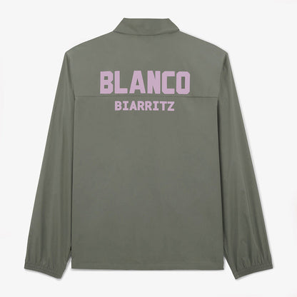 Veste legere deperlante grise BLANCO BIARRITZ HOMME SERGE BLANCO