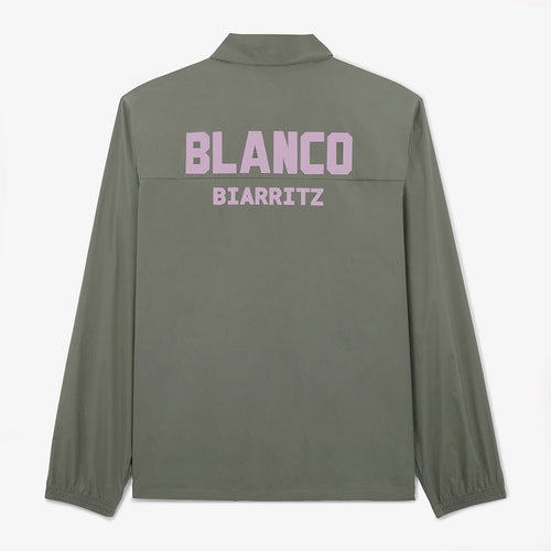 Veste legere deperlante grise BLANCO BIARRITZ HOMME SERGE BLANCO