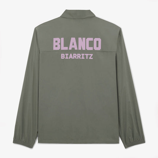Veste legere deperlante grise BLANCO BIARRITZ HOMME SERGE BLANCO