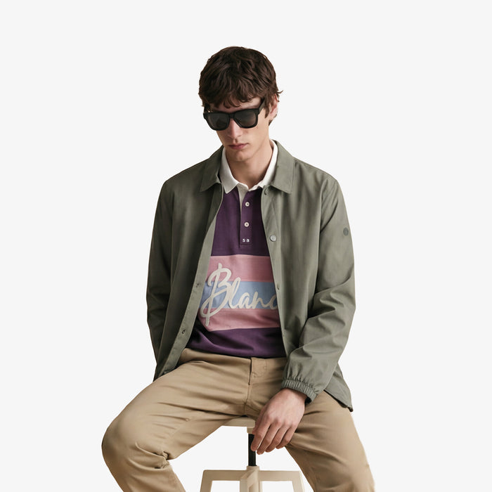 Veste légère déperlante grise BLANCO BIARRITZ