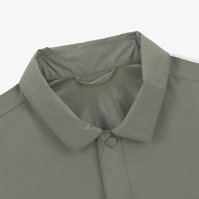 Veste legere deperlante grise BLANCO BIARRITZ HOMME SERGE BLANCO