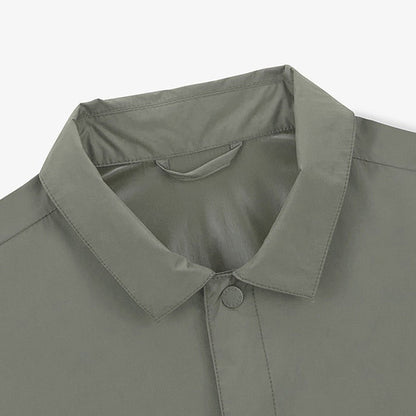 Veste legere deperlante grise BLANCO BIARRITZ HOMME SERGE BLANCO