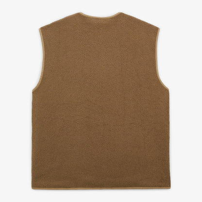 Blouson Polaire Sans Manches Beige Worker PLAY Homme SERGE BLANCO