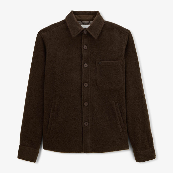 Veste Trap marron ébène SERGE BLANCO