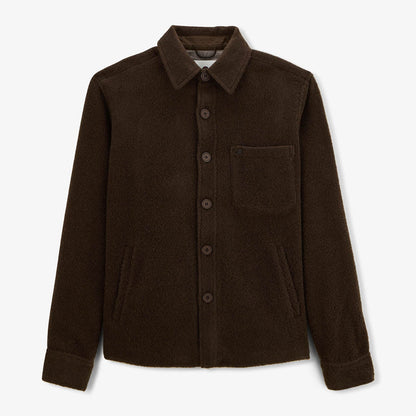 Veste Trap marron ébène SERGE BLANCO