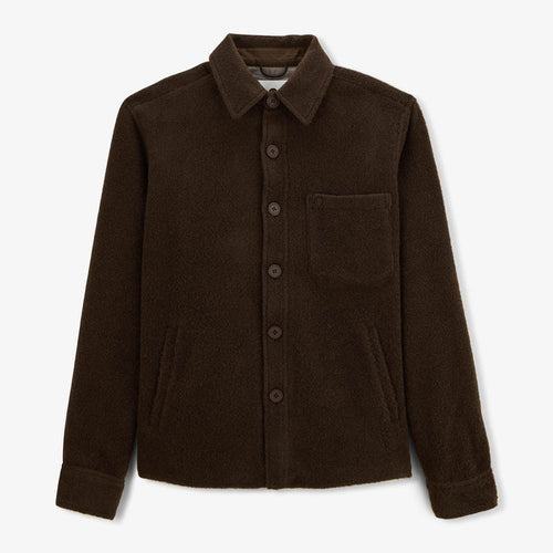 Veste Trap marron ébène SERGE BLANCO
