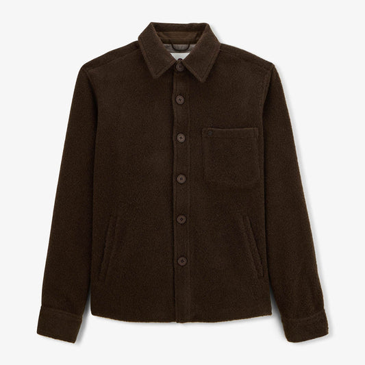 Veste Trap marron ébène SERGE BLANCO
