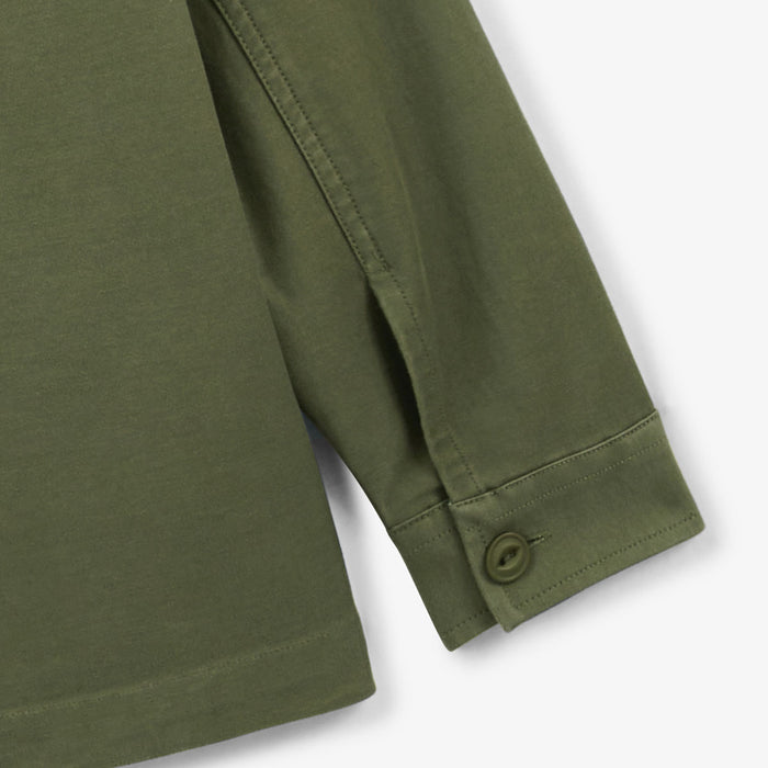 Veste Worker effet brossé vert militaire Wilfried Play Homme SERGE BLANCO