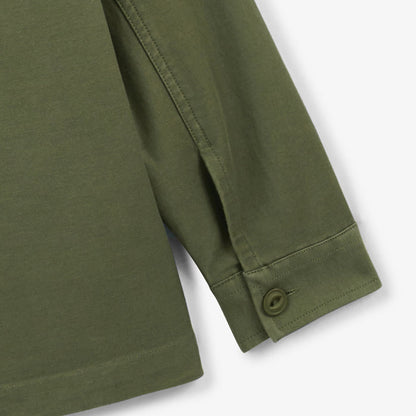 Veste Worker effet brossé vert militaire Wilfried Play Homme SERGE BLANCO