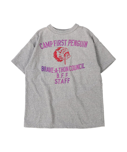 Vintage Cotton Jersey BRAVE Tee(LADIES)
