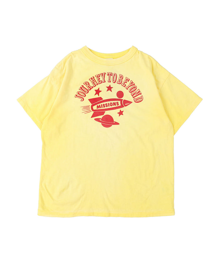Vintage Cotton Jersey Rocket Tee(LADIES)