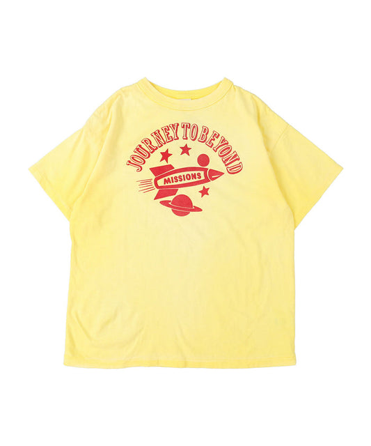 Vintage Cotton Jersey Rocket Tee(LADIES)