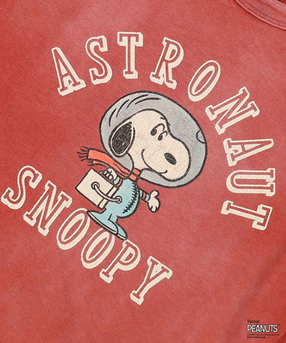 Vintage Cotton Jersey SNOOPY ASTRONAUT Tee(LADIES)