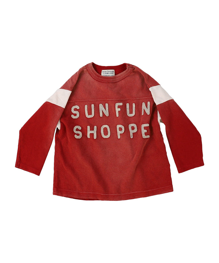 Vintage Cotton Jersey SUNFUN L/S Tee
