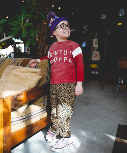 Vintage Cotton Jersey SUNFUN L/S Tee