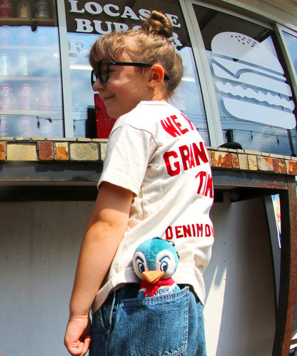 Vintage Cotton Jersey WE Tee
