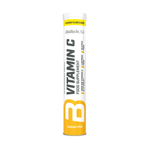 C-Vitamin - BioTechUSA