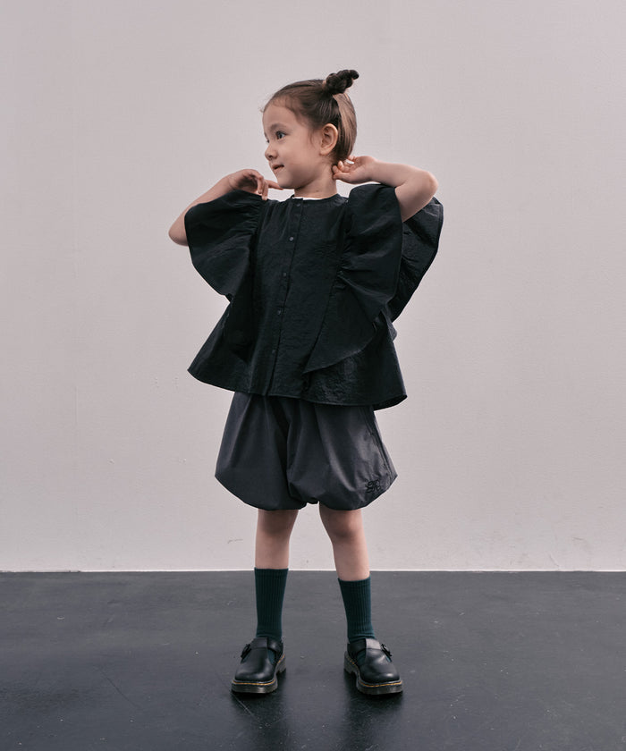 Water Repellent Stretch Balloon Shorts